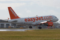 G-EZAP @ EGHH - Touching down on runway 26; arriving on a schedule from Geneva. - by Howard J Curtis