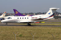 VH-SSZ @ YSSY - taxiing to 34R - by Bill Mallinson