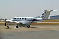 ZS-PSP @ FAJS - Beech 200 Super King Air [BB-650] Johannesburg Int~ZS 22/09/2006 - by Ray Barber