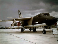 53-0479 @ KRND - EB-66E  Static display Randolph - by Ronald Barker