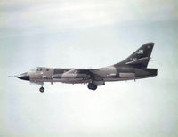 54-0417 @ KSSC - EB-66E Approach to Shaw - by Ronald Barker