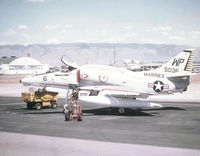 155036 @ KHMN - Visit to Holloman - by Ronald Barker