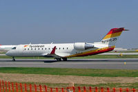 OE-LCQ @ LOWW - Canadair CRJ-200LR [7605] (Tyrolean) Vienna-Schwechat~OE 16/04/2005