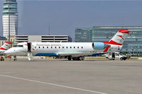 OE-LCJ @ LOWW - Canadair CRJ-200LR [7142] (Austrian Arrows) Vienna-Schwechat~OE 16/04/2005 - by Ray Barber