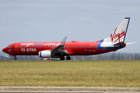 VH-VOM @ YSSY - taxi to hold on 34R - by Bill Mallinson