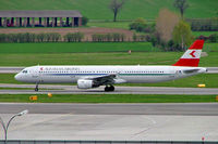 OE-LBA @ LOWW - Airbus A321-111 [0552] (Austrian Airlines) Vienna-Schwechat~OE 17/04/2005
