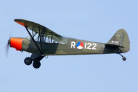 PH-PPW @ EHLW - Part of the Dutch AF Heritage Flight - by Fred Willemsen