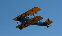 N1734B @ KOSH - Stearman - by Mark Pasqualino