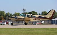 N8123N @ KOSH - Beech 58 - by Mark Pasqualino