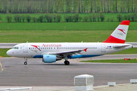 OE-LDC @ LOWW - Airbus A319-112 [2262] (Austrian Airlines) Vienna-Schwechat~OE 17/04/2005