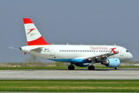 OE-LDA @ LOWW - Airbus A319-112 [2131] (Austrian Airlines) Vienna-Schwechat~OE 17/04/2005