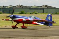 F-TGCJ @ LFOC - Extra EA-330SC, Chateaudun Air Base 279 (LFOC) Open day 2013 - by Yves-Q
