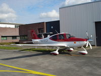 N318CP @ EHGG - N318CP at ramp of GRQ - by Jack Poelstra