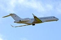 S5-GMG @ EGGW - 2010 Bombardier BD-700-1A10 Global Express, c/n: 9409 at Luton - by Terry Fletcher