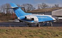 P4-SNT @ EGHH - At JETS - by John Coates