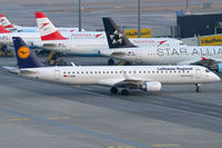 D-AEBE @ VIE - Lufthansa Regional (City Line)