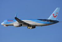 G-OOBH @ EGCC - Thomson - by Chris Hall
