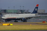 N283AY @ EGCC - US Airways - by Chris Hall