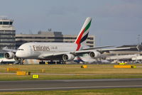 A6-EDU @ EGCC - Emirates - by Chris Hall