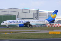 G-FCLA @ EGCC - Thomas Cook - by Chris Hall