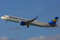 G-TCDB @ EGCC - Thomas Cook - by Chris Hall