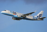 G-FBJK @ EGCC - flybe - by Chris Hall