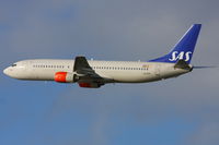 LN-RPR @ EGCC - SAS Scandinavian Airlines - by Chris Hall