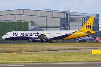 G-ZBAG @ EGCC - Monarch - by Chris Hall