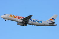 LZ-BHG @ EGCC - Balkan Holidays Air - by Chris Hall