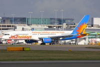 G-LSAC @ EGCC - Jet2 - by Chris Hall