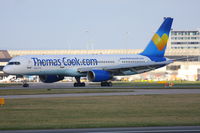 G-FCLA @ EGCC - Thomas Cook - by Chris Hall