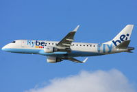 G-FBJK @ EGCC - flybe - by Chris Hall