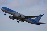 G-CPEU @ EGCC - Thomson - by Chris Hall