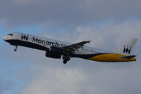 G-OZBH @ EGCC - Monarch - by Chris Hall