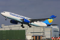 G-CHTZ @ EGCC - Thomas Cook - by Chris Hall