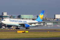 G-MDBD @ EGCC - Thomas Cook - by Chris Hall