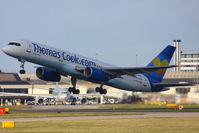 G-FCLA @ EGCC - Thomas Cook - by Chris Hall