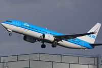 PH-BCD @ EGCC - KLM Royal Dutch Airlines - by Chris Hall