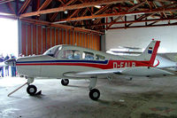 D-EALB @ EDML - Beech A23-24 Musketeer Super III [MA-61] Landshut~D 19/04/2005 - by Ray Barber