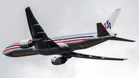 N758AN @ EDDF - departure from Frankfurt - by Friedrich Becker
