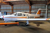 D-EKSA @ EDML - Piper PA-28RT-201T Turbo Arrow IV [28R-8031096] Landshut~D 19/04/2005 - by Ray Barber
