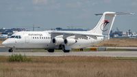 D-AHOI @ EDDF - line up for departure from Frankfurt via RW18W - by Friedrich Becker
