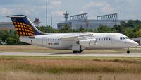 D-AEWF @ EDDF - departure from Frankfurt via RW18W - by Friedrich Becker