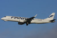 OH-LKI @ EGCC - Finnair - by Chris Hall