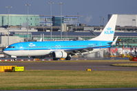 PH-BCD @ EGCC - KLM Royal Dutch Airlines - by Chris Hall