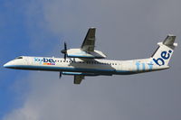 G-FLBC @ EGCC - flybe - by Chris Hall