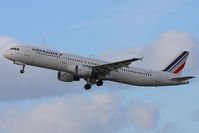 F-GTAJ @ EGCC - Air France - by Chris Hall