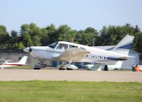 N1969T @ KOSH - Piper PA-28-180