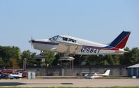 N2684T @ KOSH - Piper PA-28-140 - by Mark Pasqualino