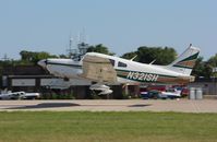 N321SH @ KOSH - Piper PA-28-181 - by Mark Pasqualino